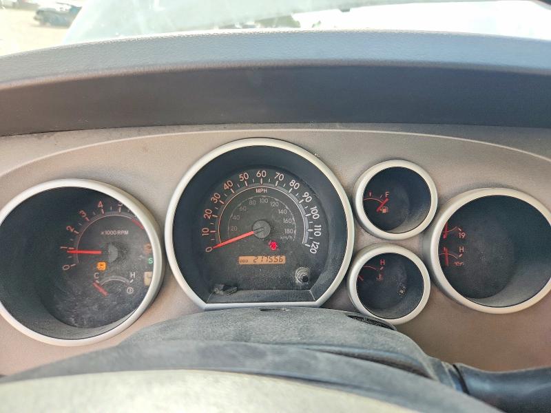 2011 Toyota Tundra VIN 5TFRM5F18BX029734 COPART salvage auction — FRONT END, Tx - Salvage Vehicle Title, sold $2,650 on 2026-07-31 (photo 9)