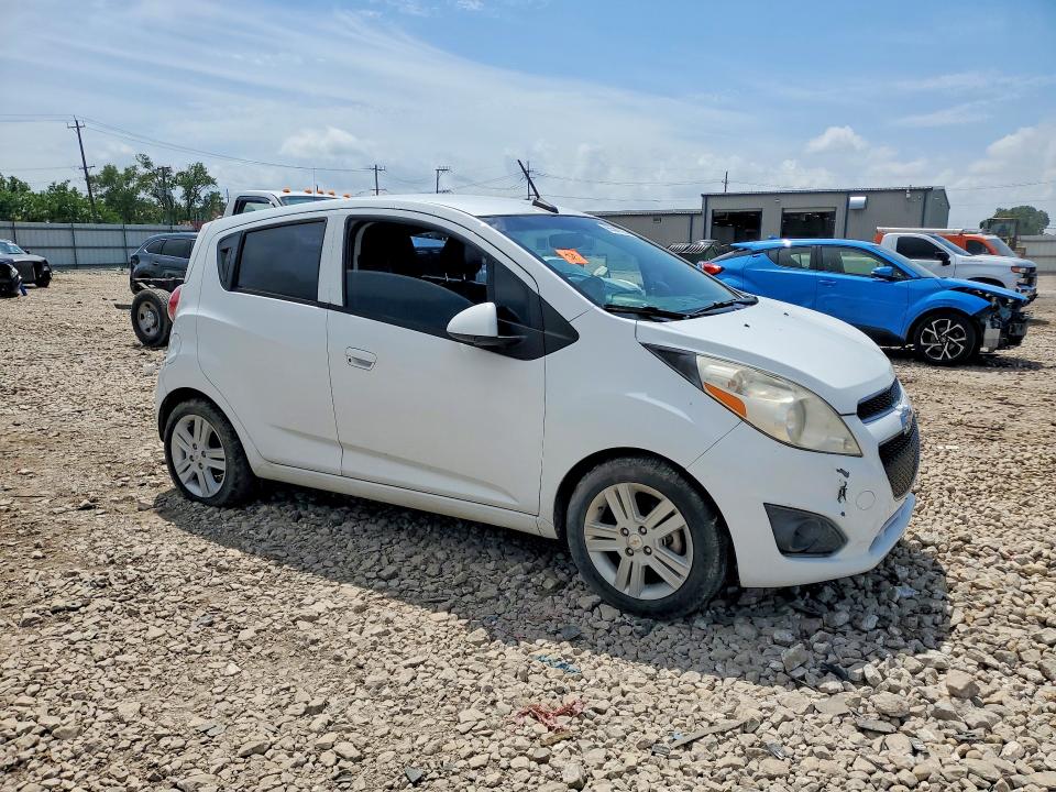 2014 Chevrolet Spark VIN KL8CD6S96EC517611 COPART salvage auction — FRONT END, Il - Salvage Certificate, sold $225 on 2026-07-08 (photo 4)