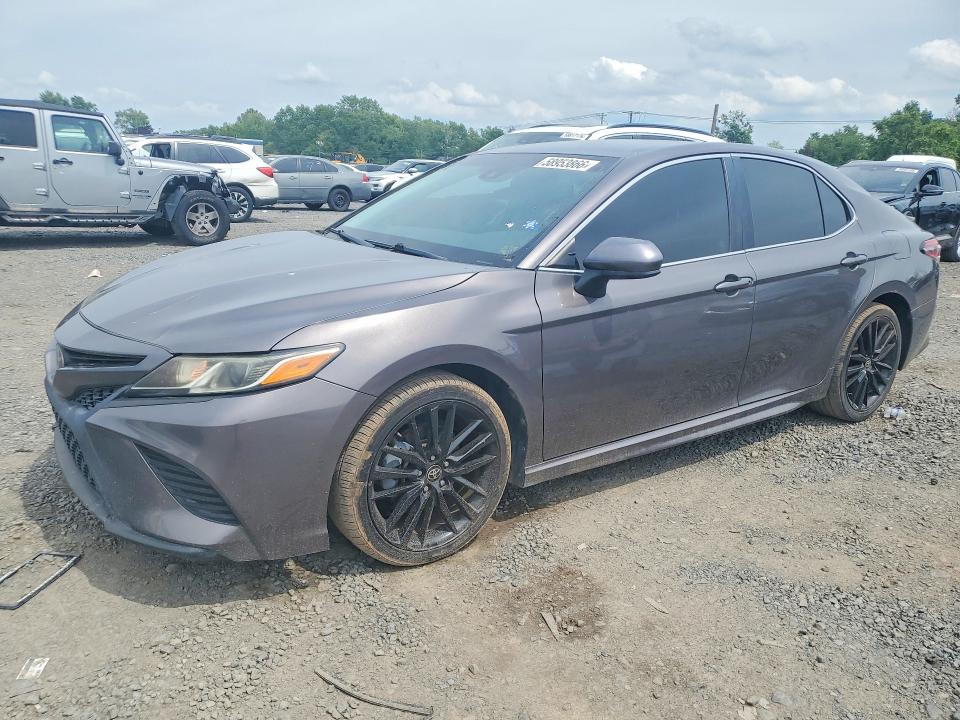 2019 Toyota Camry VIN 4T1B11HK8KU200584 COPART salvage auction — MINOR DENT/SCRATCHES, Pa - Cert Of Title (P), sold $6,300 on 2026-07-02 (photo 1)
