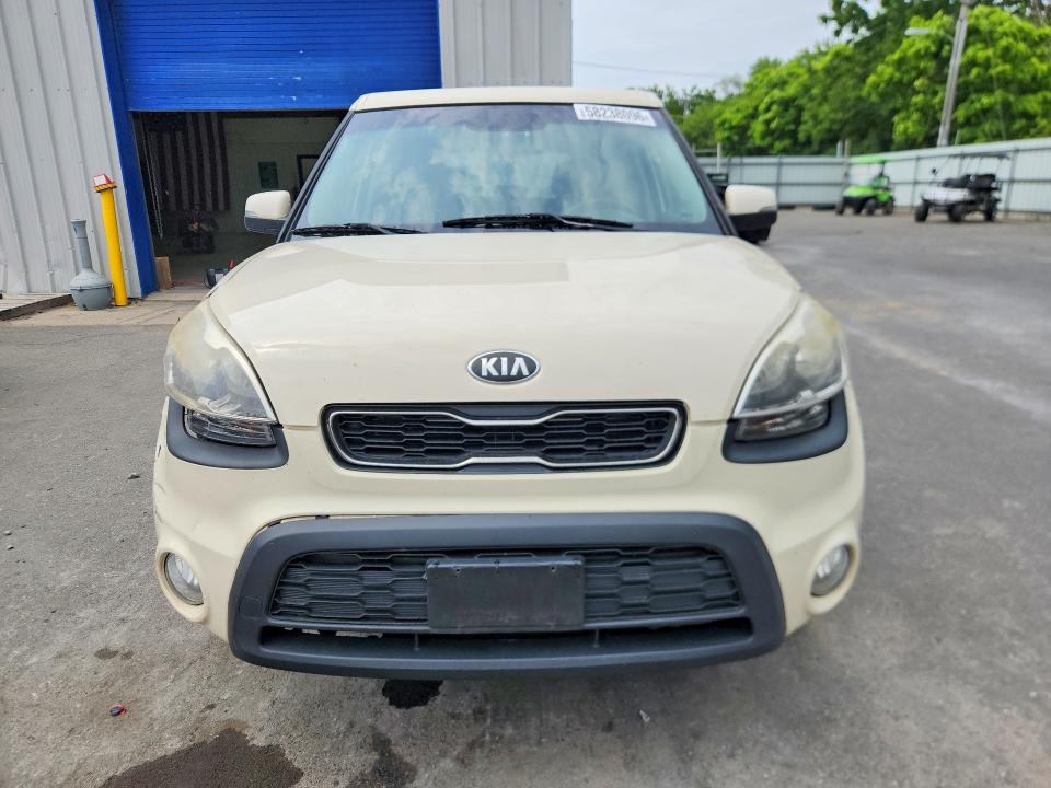 2013 Kia VIN KNDJT2A66D7775474 COPART salvage auction — FRONT END, NJ - CERT OF TITLE-SALVAGE, sold $550 on 2026-07-28 (photo 5)