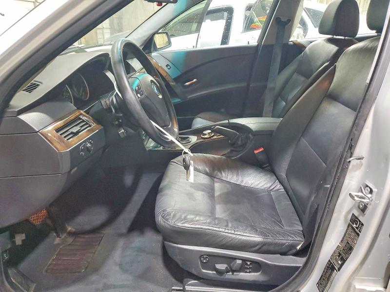 2004 BMW 5er VIN WBANA53524B852364 COPART salvage auction — MECHANICAL, Tn - Salvage Certificate, sold $525 on 2026-07-28 (photo 7)