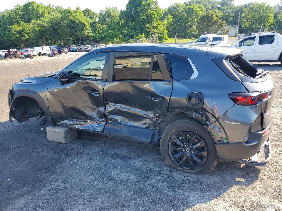 2024 Mazda Cx-50 VIN 7MMVABBM9RN187060 COPART salvage auction — SIDE, Pa - Certificate Of Salvage, sold $4,750 on 2026-07-13 (photo 2)