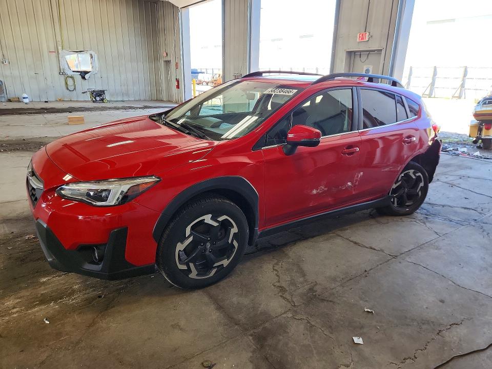 2021 Subaru VIN JF2GTHNC2MH299975 COPART salvage auction — REAR END, Wi - Cert Of Title-Salvage Vehicle, sold $5,400 on 2026-07-06 (photo 1)