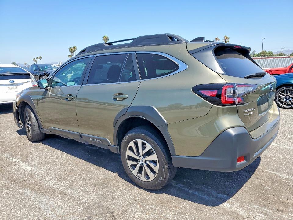 2025 Subaru Outback VIN 4S4BTACC6S3176916 COPART salvage auction — FRONT END, Salvage Title, sold $7,200 on 2026-08-21 (photo 4)