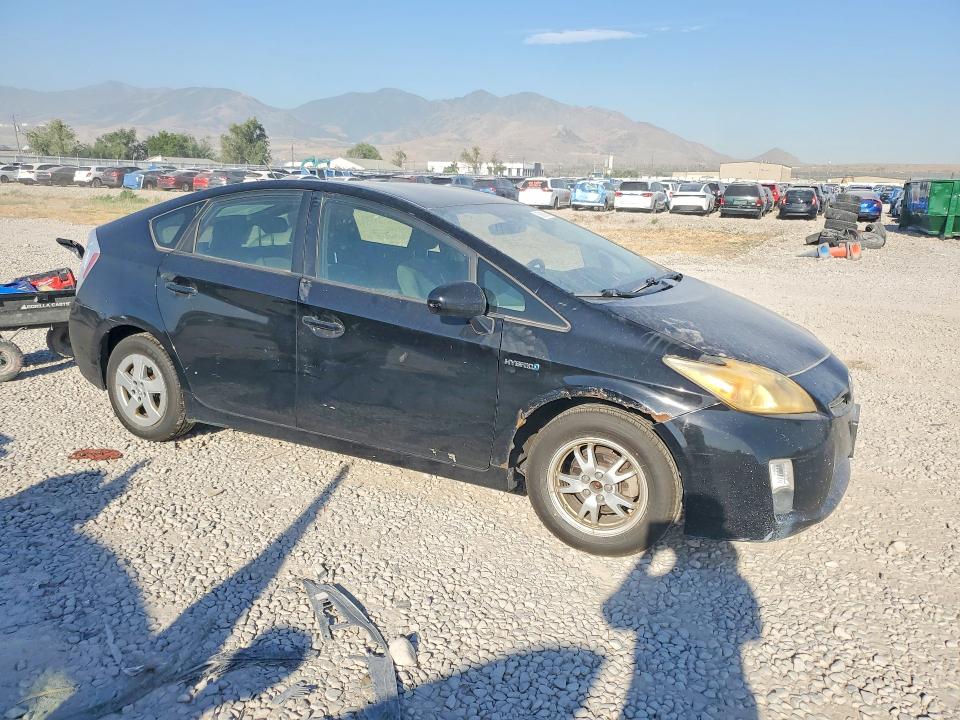 2010 Toyota Prius VIN JTDKN3DU8A0199051 COPART salvage auction — MECHANICAL, Ut - Certificate Of Title, sold $150 on 2026-07-17 (photo 4)