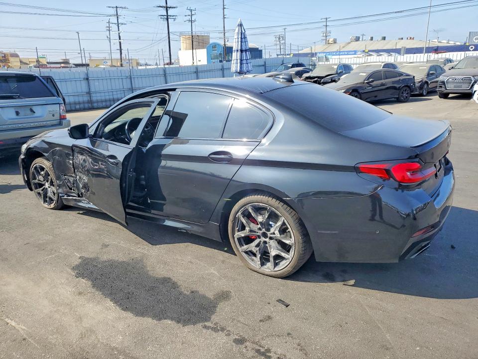 2023 BMW VIN WBA53BH04PWX99038 COPART salvage auction — SIDE, CA - SALVAGE CERTIFICATE, sold $19,800 on 2026-07-22 (photo 2)