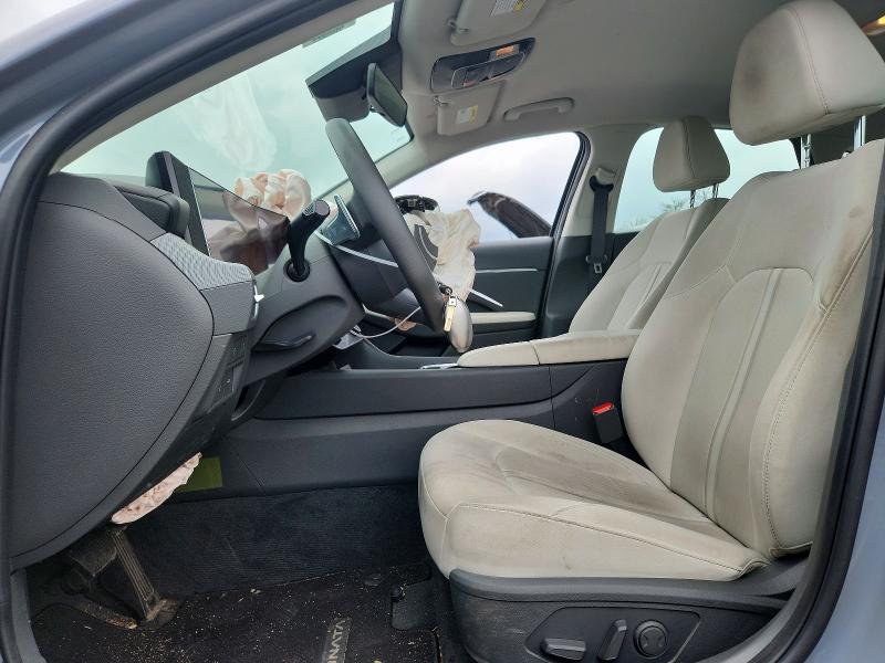 2024 Hyundai Sonata VIN KMHL64JA2RA424793 COPART salvage auction — FRONT END, Ny - Mv-907A Salvage Certificate, sold $7,300 on 2026-07-27 (photo 7)