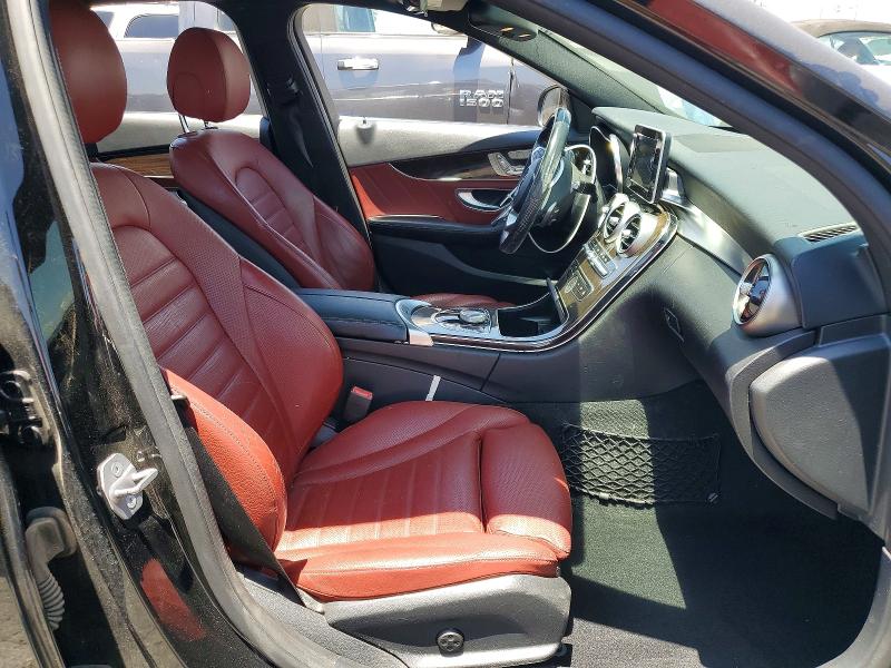 2018 Mercedes-benz C-klasse VIN WDDWF4JB2JR405215 COPART salvage auction — SIDE, Ca - Salvage Certificate, sold $9,100 on 2026-08-13 (photo 7)