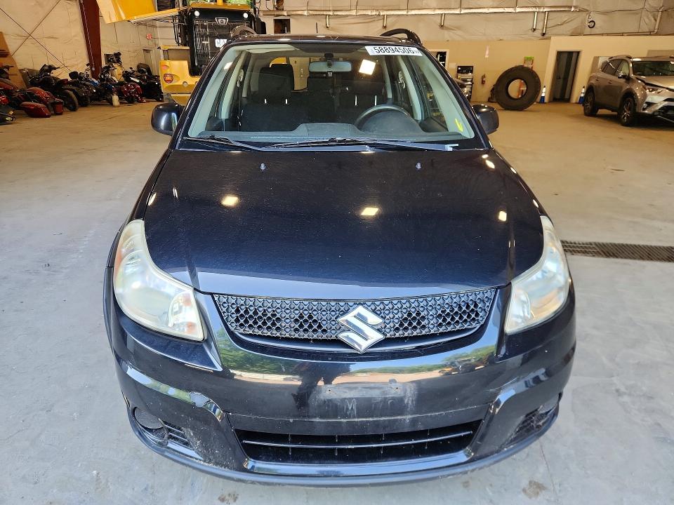 2011 Suzuki Sx4 VIN JS2YB5A38B6304170 COPART salvage auction — MINOR DENT/SCRATCHES, Vt - Certificate Of Title, sold $450 on 2026-07-06 (photo 5)