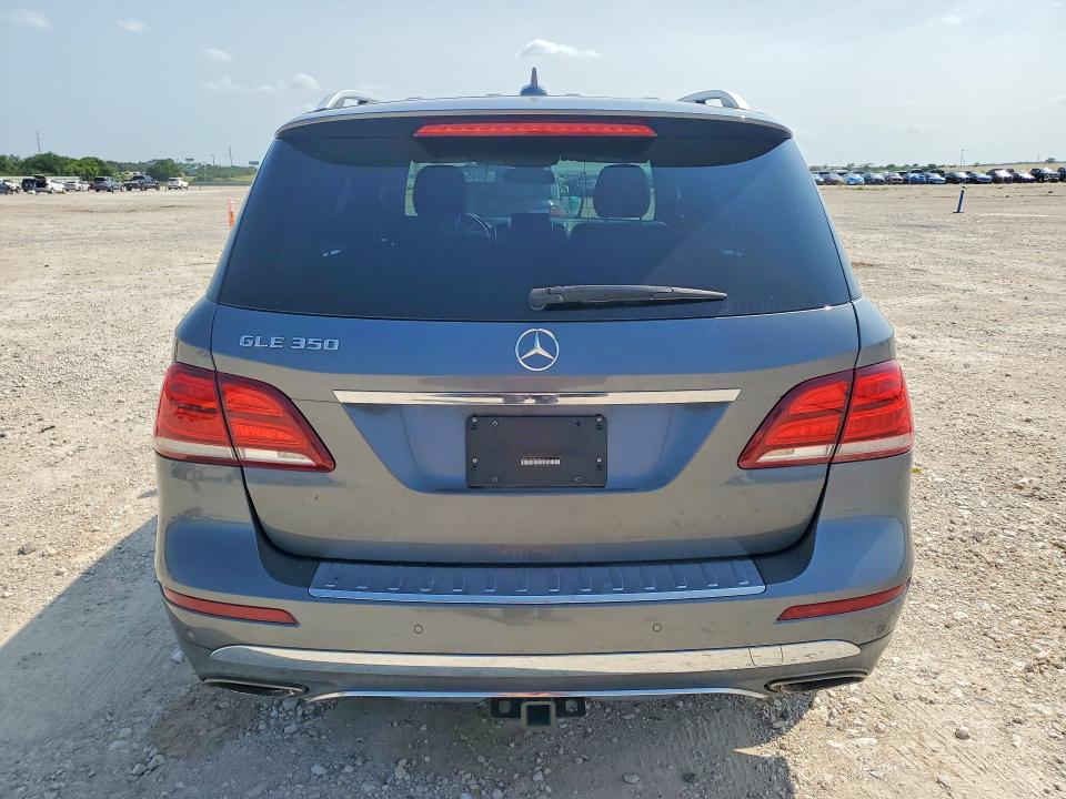 2017 Mercedes-benz Gle VIN 4JGDA5JB3HA845311 COPART salvage auction — MINOR DENT/SCRATCHES, Tx - Certificate Of Title (P), sold $6,000 on 2026-07-09 (photo 6)