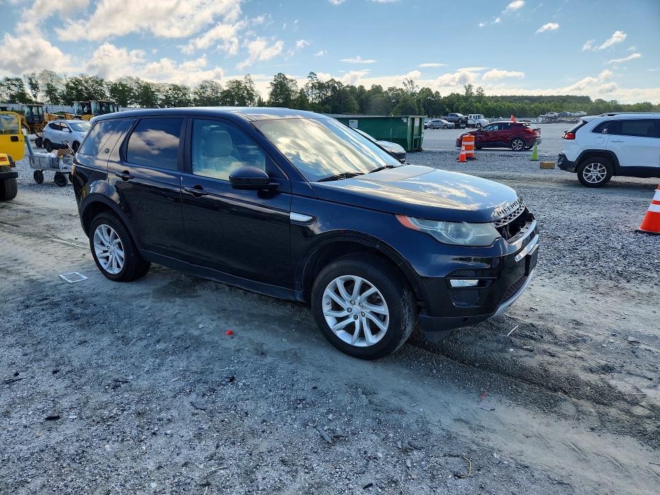 2016 Land rover VIN SALCR2BG0GH574515 COPART salvage auction — MINOR DENT/SCRATCHES, Sc - Certificate Of Title, sold $2,550 on 2026-07-15 (photo 4)