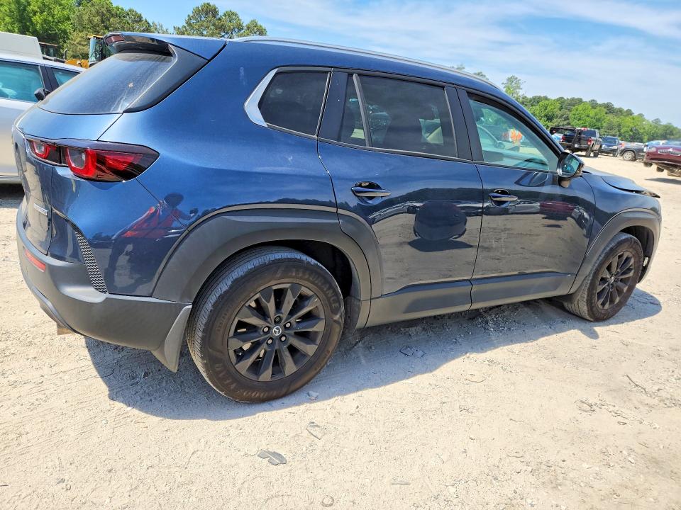 2025 Mazda VIN 7MMVABBM1SN337569 COPART salvage auction — FRONT END, Va - Cert Of Title - Salvage, sold $7,500 on 2026-07-07 (photo 3)