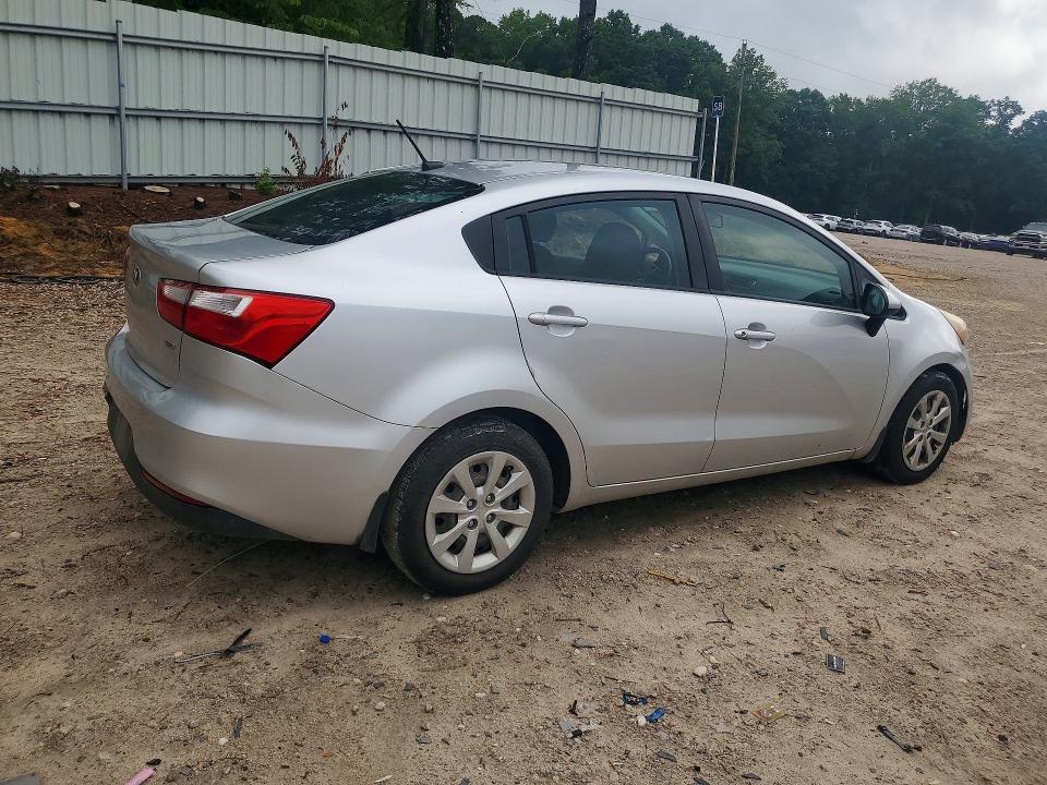 2017 Kia Rio VIN KNADM4A37H6011802 COPART salvage auction — MINOR DENT/SCRATCHES, Nc - Dealer Only Clean Title, sold $1,150 on 2026-07-06 (photo 3)