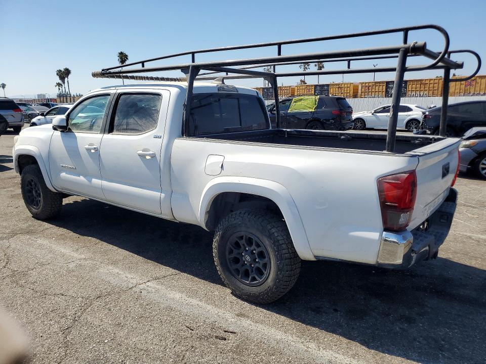 2022 Toyota Tacoma VIN 3TMBZ5DN2NM036780 COPART salvage auction — FRONT END, Ca - Salvage Certificate (P), sold $11,700 on 2026-07-10 (photo 2)