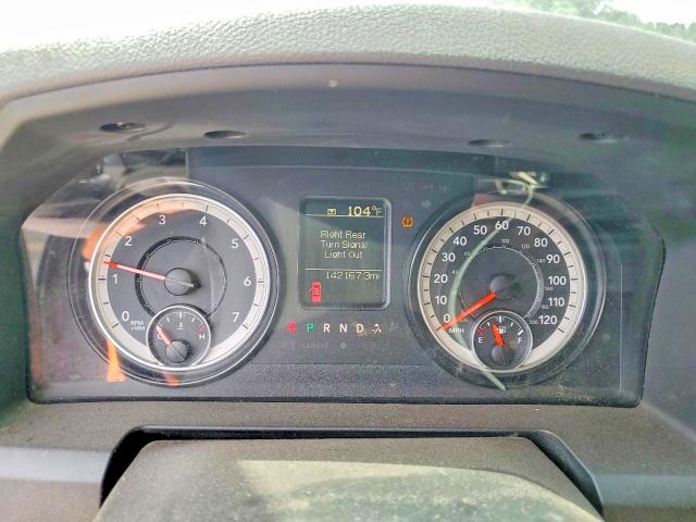 2016 Ram 1500 VIN 1C6RR7FT5GS344842 COPART salvage auction — MINOR DENT/SCRATCHES, La - Certificate Of Title (P), sold $1,950 on 2026-07-02 (photo 9)