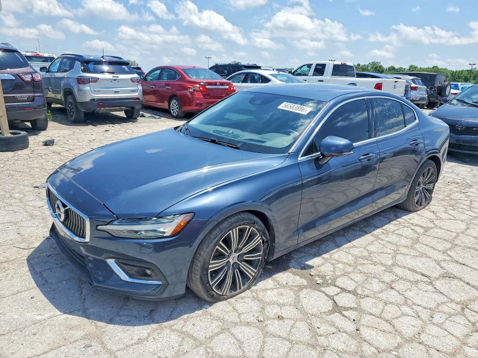 2020 Volvo S60 VIN 7JRA22TL5LG060403 — COPART salvage auction photo