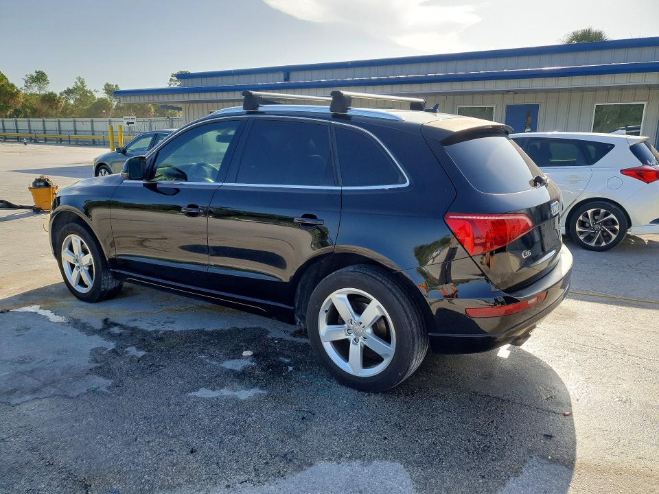 2010 Audi Q5 VIN WA1CKAFP7AA080159 COPART salvage auction — FRONT END, FL - CERT OF TITLE SLVG REBUILDABLE, sold $575 on 2026-07-15 (photo 2)
