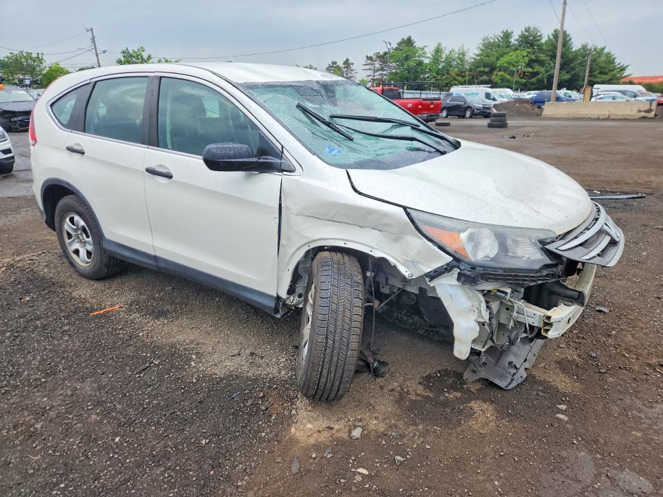 2014 Honda VIN 5J6RM4H39EL111938 COPART salvage auction — FRONT END, Ct - Cert Of Title-Salvage, sold $2,150 on 2026-07-02 (photo 4)