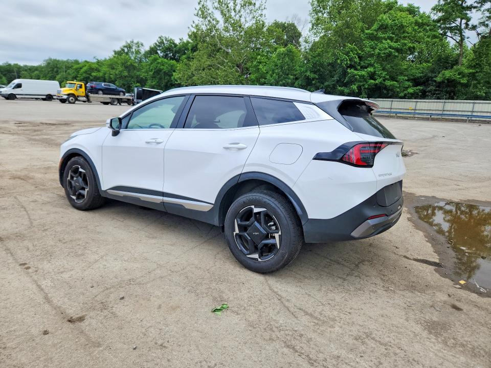 2026 Kia Sportage VIN 5XYK3CDF2TG380781 COPART salvage auction — FRONT END, Pa - Certificate Of Salvage, sold $11,300 on 2026-08-20 (photo 2)