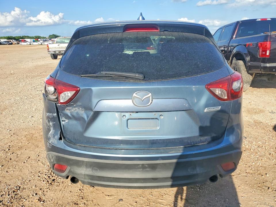 2016 Mazda Cx-5 VIN JM3KE2CY7G0685753 COPART salvage auction — REAR END, Tx - Salvage Vehicle Title, sold $3,200 on 2026-07-16 (photo 6)