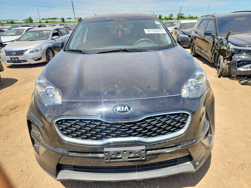 2021 Kia Sportage VIN KNDPM3AC6M7869955 COPART salvage auction — VANDALISM, Wv - Salvage Certificate, sold $5,200 on 2026-07-25 (photo 5)