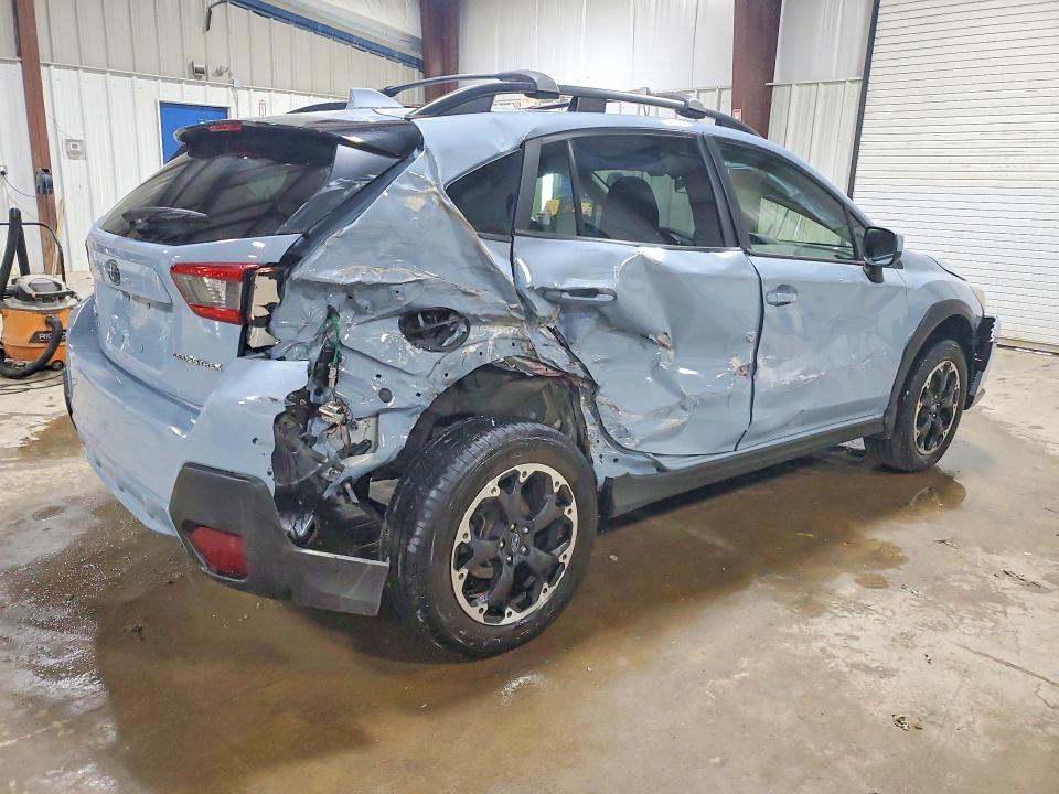 2023 Subaru Xv VIN JF2GTAEC7P8245194 COPART salvage auction — SIDE, Pa - Certificate Of Salvage, sold $2,450 on 2026-07-15 (photo 3)