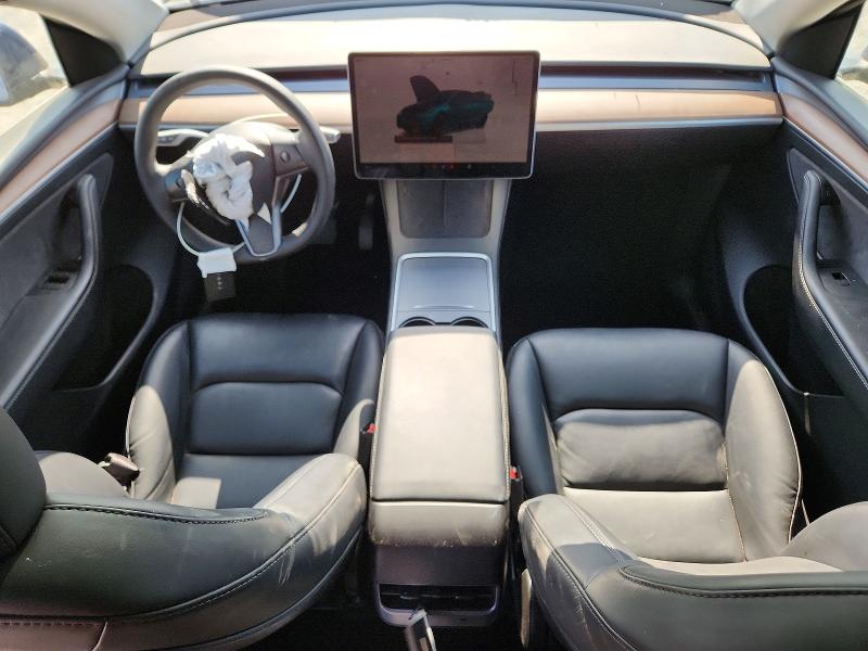 2024 Tesla VIN 7SAYGDEEXRF070164 COPART salvage auction — FRONT END, Ca - Salvage Certificate, sold $1,300 on 2026-07-22 (photo 8)