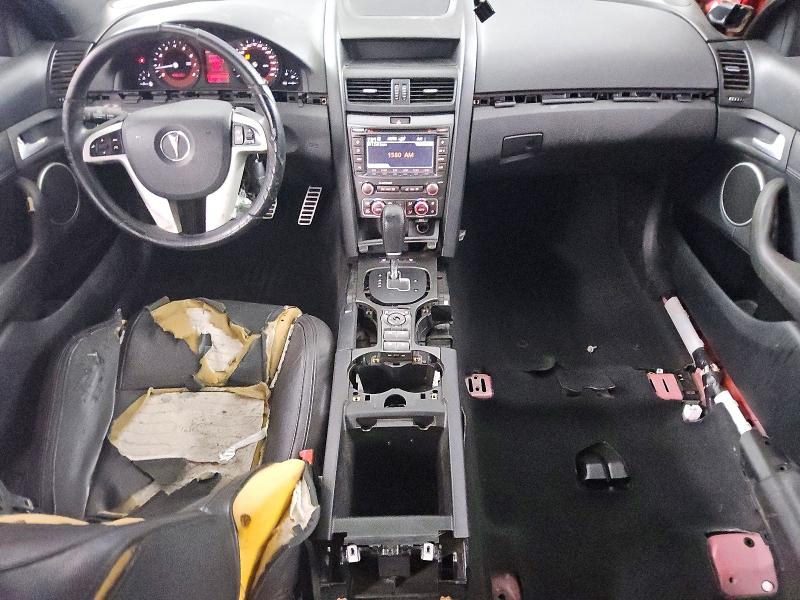 2009 Pontiac G8 VIN 6G2EC57Y39L181295 COPART salvage auction — MECHANICAL, Ca - Certificate Of Title, sold $6,000 on 2026-07-07 (photo 8)