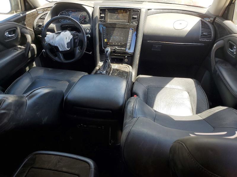 2020 Infiniti VIN JN8AZ2NFXL9701846 COPART salvage auction — FRONT END, CA - DIS/DLR/EXP ONLY CLEAN TITLE, sold $4,500 on 2026-07-29 (photo 8)