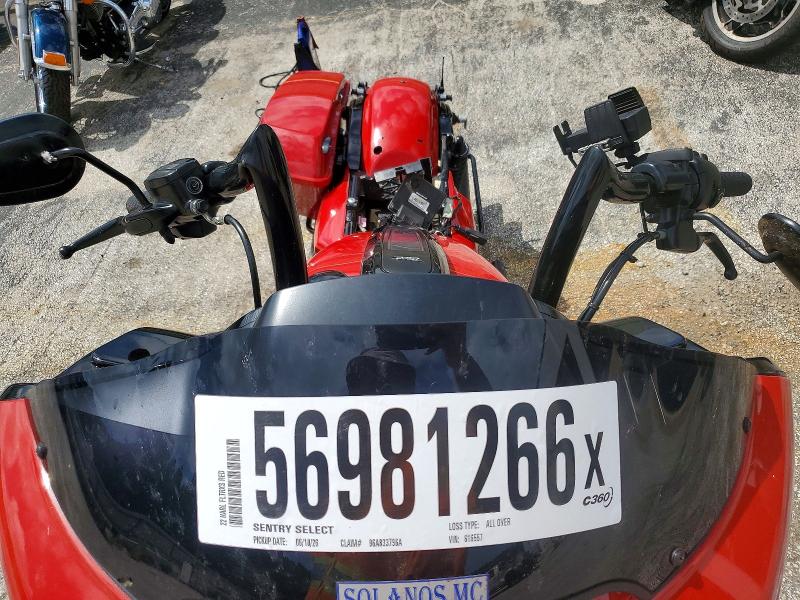2022 Harley-davidson Fltrxs VIN 1HD1KTP13NB616557 COPART salvage auction — ALL OVER, Tx - Salvage Vehicle Title, sold $7,200 on 2026-07-16 (photo 5)