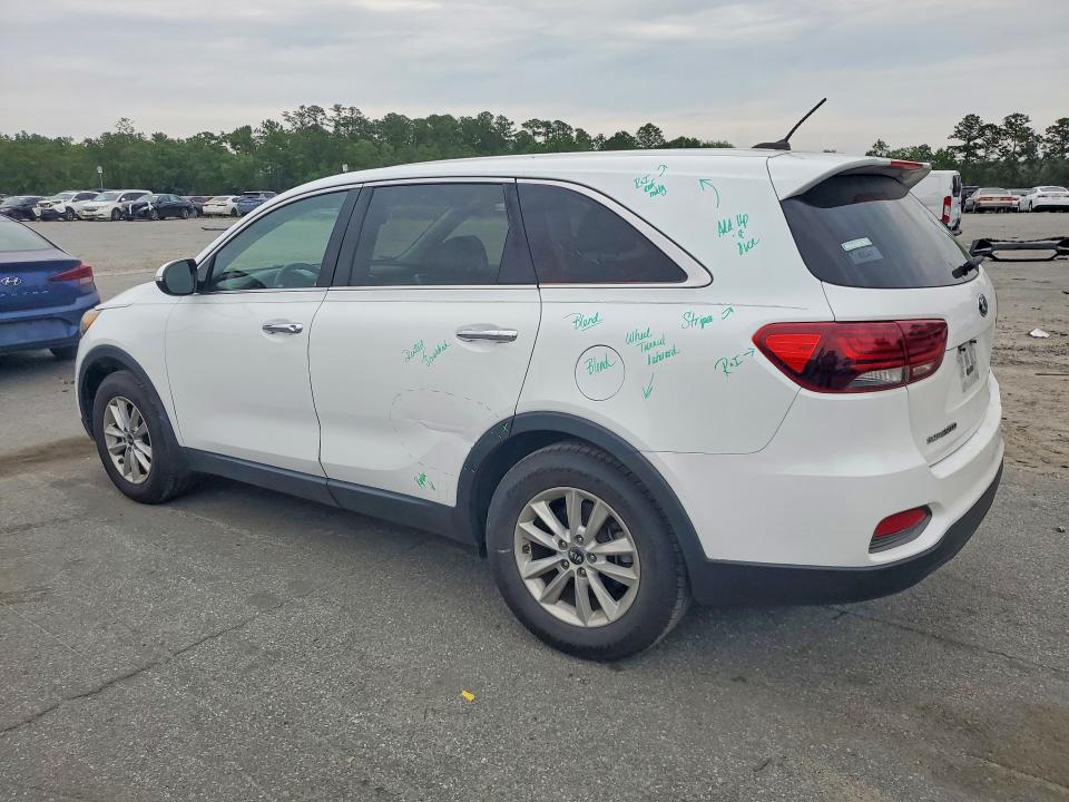 2019 Kia VIN 5XYPG4A30KG438508 COPART salvage auction — REAR END, Fl - Cert Of Title Slvg Rebuildable, sold $1,400 on 2026-07-20 (photo 2)