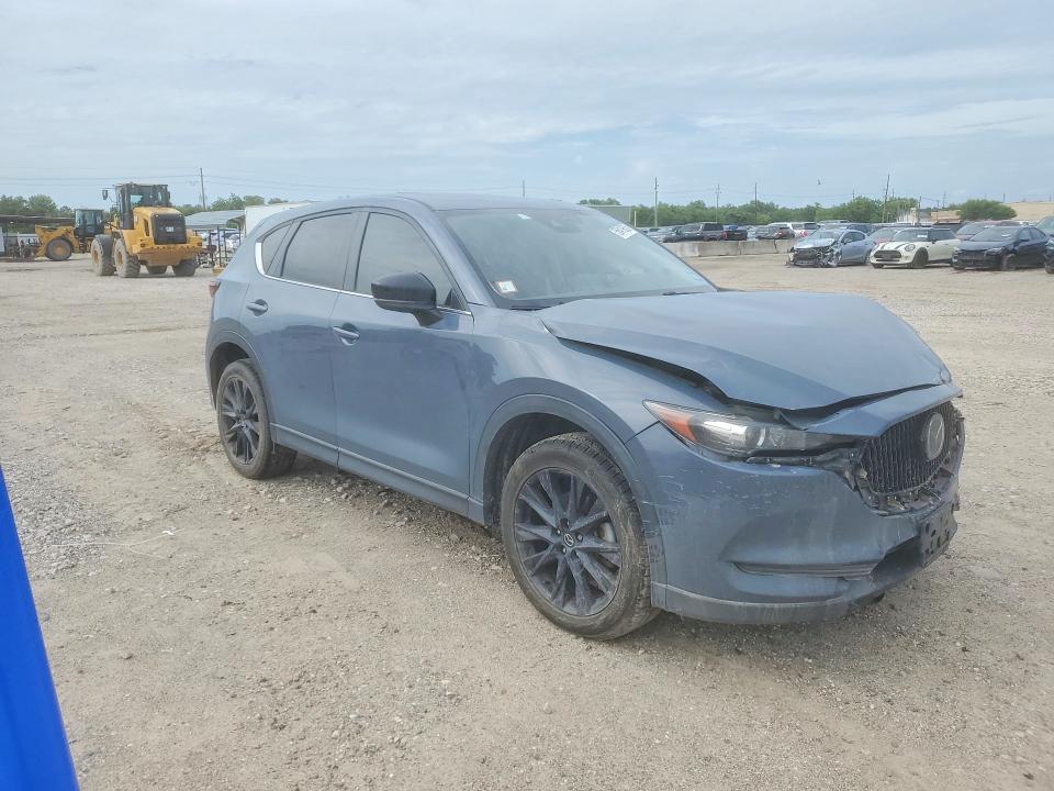 2021 Mazda VIN JM3KFBCY0M0387635 COPART salvage auction — FRONT END, Tx - Salvage Vehicle Title, sold $5,600 on 2026-07-13 (photo 4)