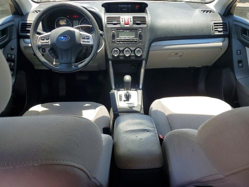 2014 Subaru Forester VIN JF2SJAEC1EH513461 COPART salvage auction — FRONT END, Ca - Salvage Certificate, sold $2,400 on 2026-07-16 (photo 8)