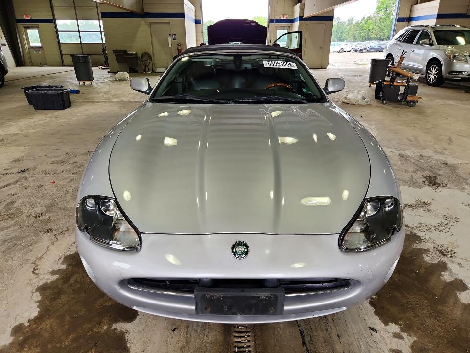 2005 Jaguar Xk series VIN SAJDA42C752A42338 COPART salvage auction — REAR END, VA - CERT OF TITLE - SALVAGE, sold $1,950 on 2026-07-17 (photo 5)
