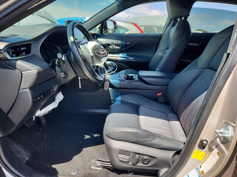 2021 Toyota Venza VIN JTEAAAAH3MJ049474 COPART salvage auction — REAR END, Ca - Salvage Certificate, sold $2,500 on 2026-07-21 (photo 7)