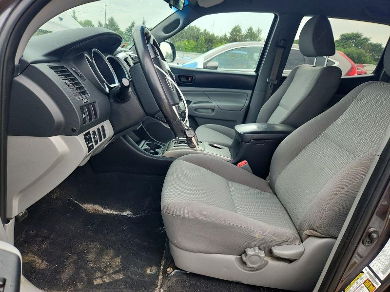 2015 Toyota Tacoma VIN 5TFJU4GNXFX069960 COPART salvage auction — REAR END, Il - Salvage Certificate, sold $8,300 on 2026-07-30 (photo 7)