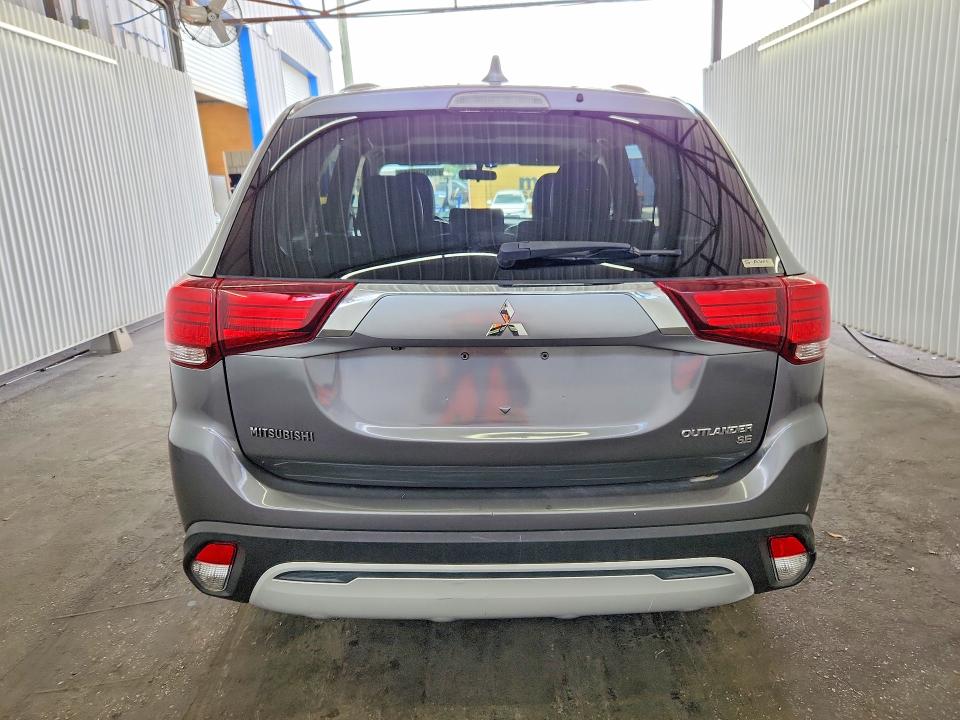 2019 Mitsubishi Outlander VIN JA4AZ3A33KJ000490 COPART salvage auction — SIDE, Fl - Certificate Of Title, sold $2,400 on 2026-07-07 (photo 6)