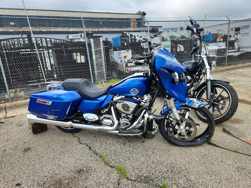 2024 Harley-davidson Fl VIN 1HD1KB719RB643777 — COPART salvage auction photo