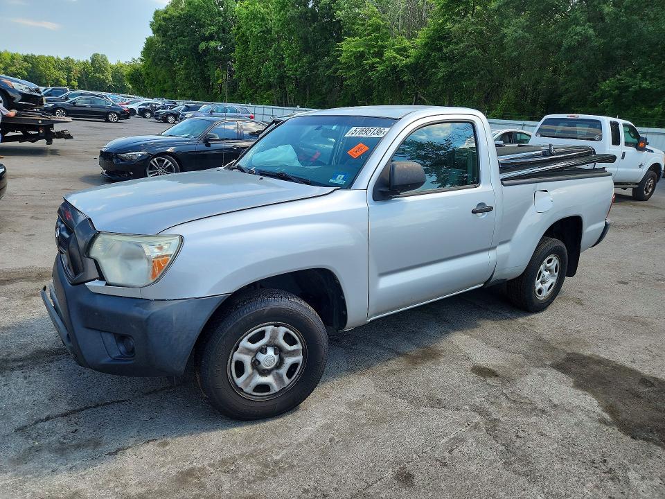 2013 Toyota Tacoma VIN 5TFNX4CN8DX020798 COPART salvage auction — FRONT END, Nj - Cert Of Title-Salvage, sold $2,900 on 2026-07-23 (photo 1)