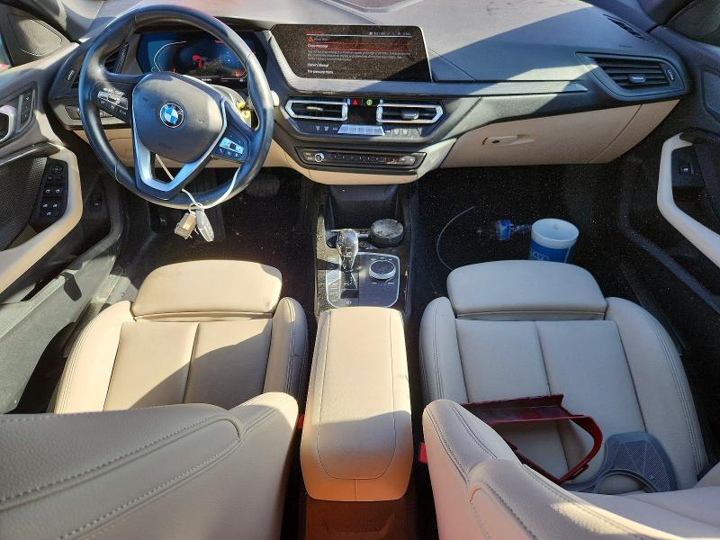 2022 BMW 2er VIN WBA53AK07N7J99608 COPART salvage auction — FRONT END, Az - Cert Of Title - Salvage, sold $4,550 on 2026-07-31 (photo 8)