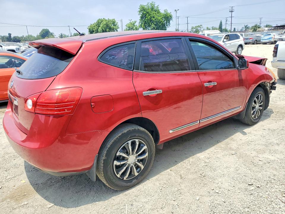 2012 Nissan VIN JN8AS5MT4CW257930 COPART salvage auction — FRONT END, CA - SALVAGE CERTIFICATE, sold $175 on 2026-07-30 (photo 3)