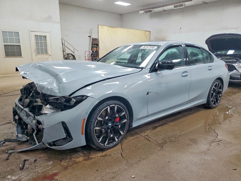 2025 BMW M340i VIN 3MW69FT0XS8F56191 — COPART salvage auction photo