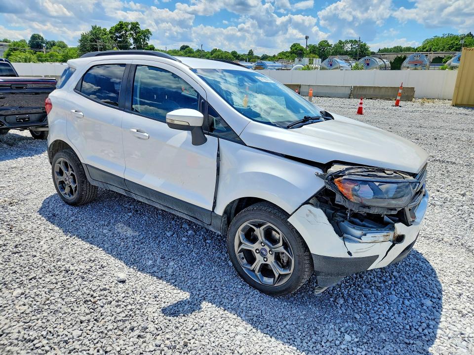 2018 Ford Ecosport VIN MAJ6P1CL5JC188828 COPART salvage auction — FRONT END, Salvage Title, sold $500 on 2026-07-17 (photo 4)
