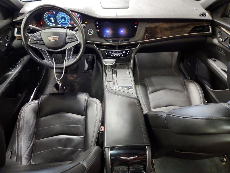2017 Cadillac Ct6 VIN 1G6KF5RS2HU135514 COPART salvage auction — WATER/FLOOD, Il - Salvage Cert-Flood, sold $4,950 on 2026-07-28 (photo 8)