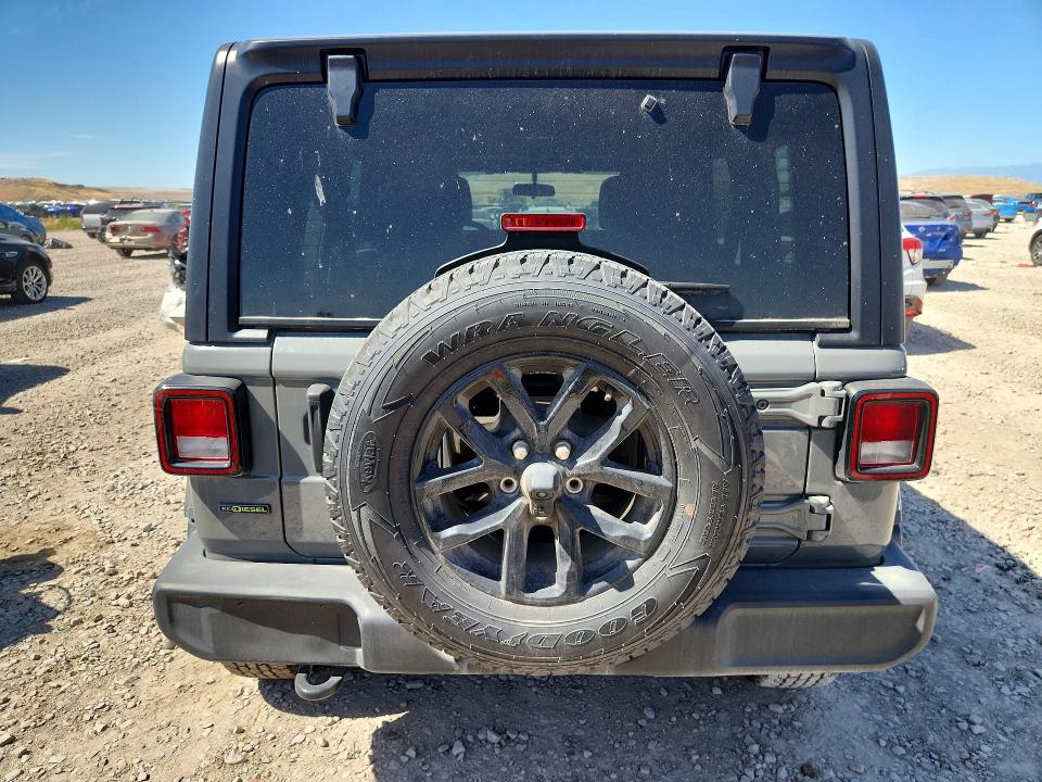 2023 Jeep Wrangler / VIN 1C4HJXDM6PW583932 COPART salvage auction — MECHANICAL, CA - SALVAGE CERTIFICATE, sold $14,700 on 2026-07-10 (photo 6)