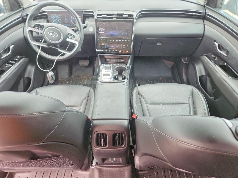 2022 Hyundai Tucson VIN KM8JECA13NU069646 COPART salvage auction — FRONT END, Tx - Salvage Vehicle Title, sold $4,600 on 2026-07-22 (photo 8)