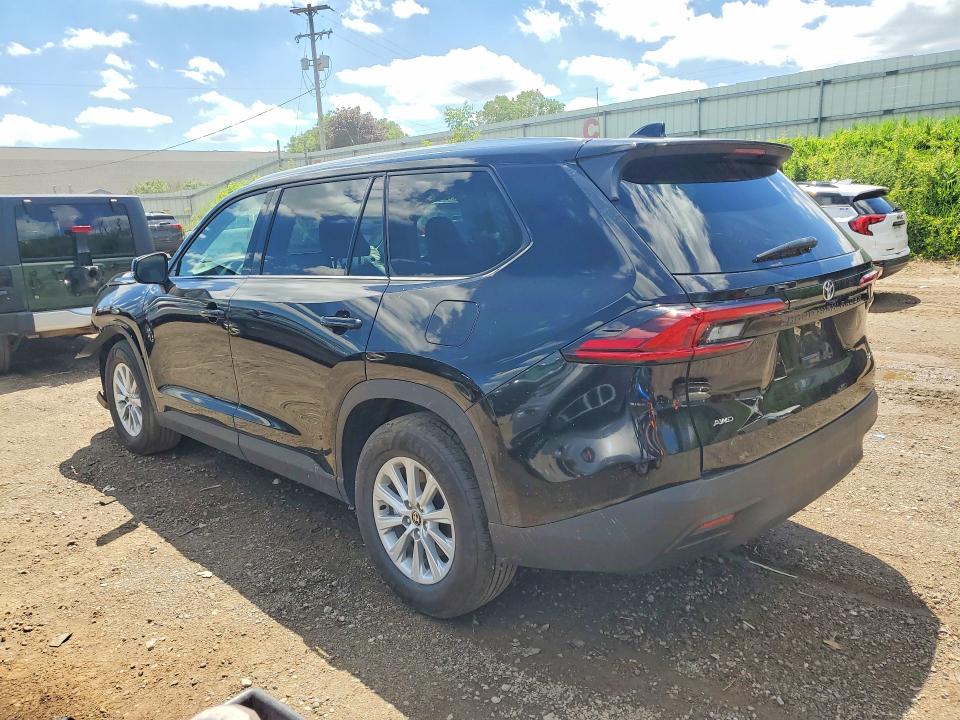 2026 Toyota Highlander VIN 5TDAAAB55TS124542 COPART salvage auction — FRONT END, Ny - Dealer Only Clean Title, sold $34,000 on 2026-07-21 (photo 2)