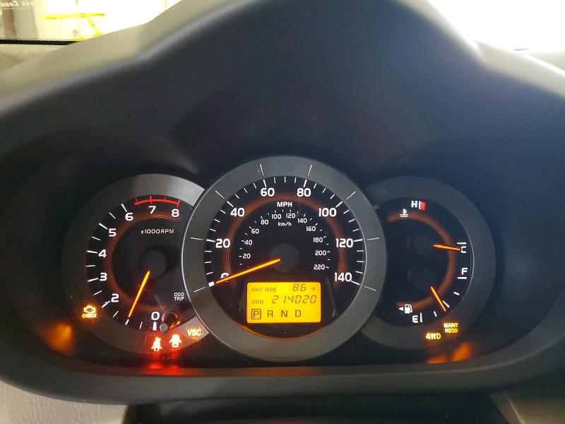 2007 Toyota Rav4 VIN JTMBD33V176030573 COPART salvage auction — MINOR DENT/SCRATCHES, Ct - Certificate Of Title, sold $1,600 on 2026-07-04 (photo 9)