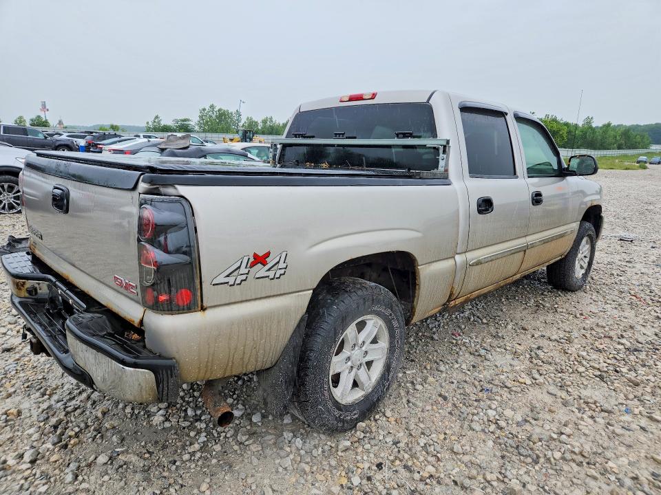 2006 Gmc Sierra 1500 VIN 2GTEK13V361289207 COPART salvage auction — UNDERCARRIAGE, Mi - Dealer Only Clean Title, sold $675 on 2026-07-02 (photo 3)