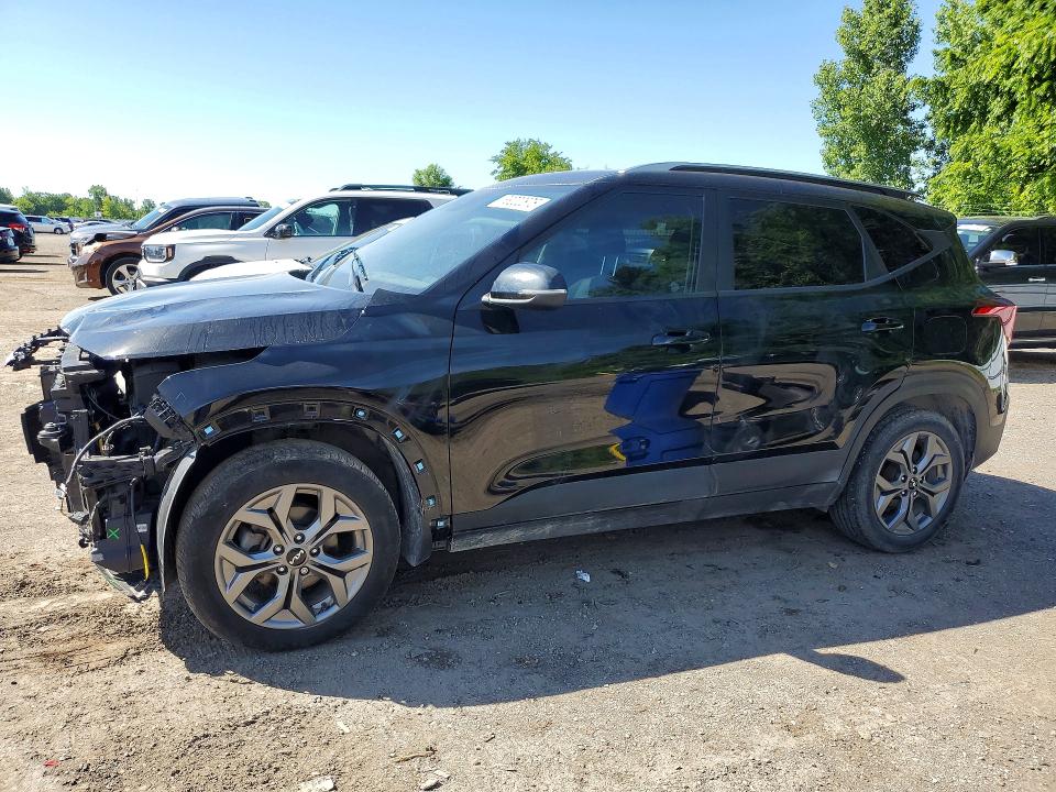 2025 Kia Seltos VIN KNDEP2AA0S7723197 COPART salvage auction — FRONT END, ON - PERMIT SALVAGE, sold $6,900 on 2026-07-16 (photo 1)